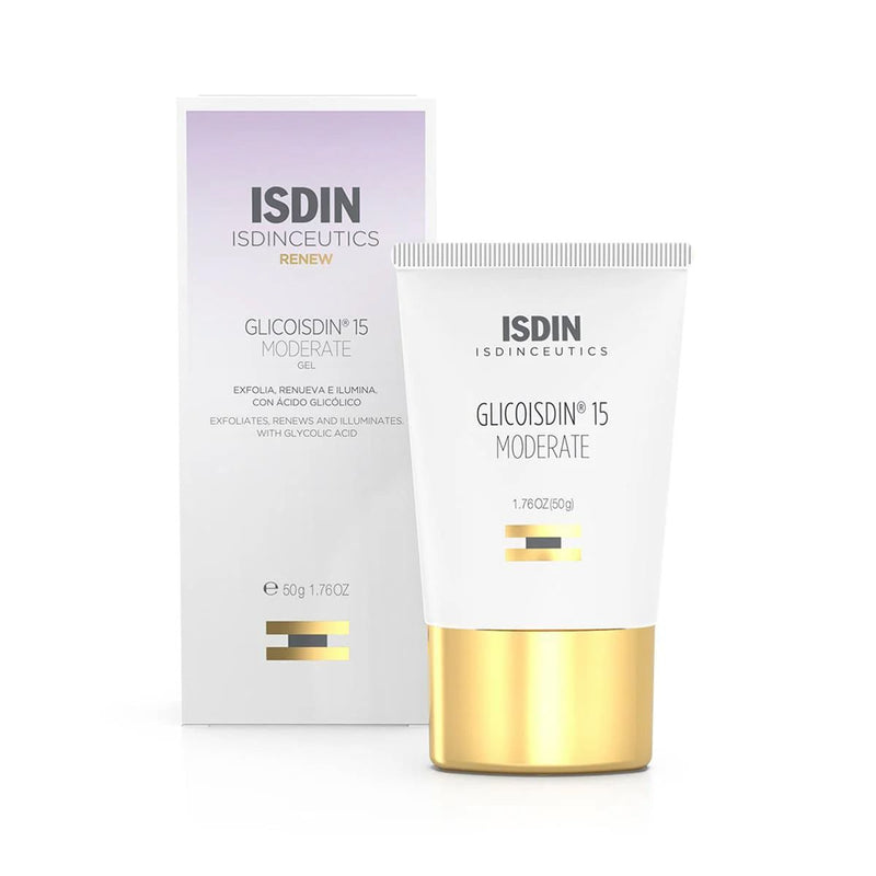 Isdin Ceutics Glicoisdin 15 Moderate Facial Gel Glycolic Acid 50g