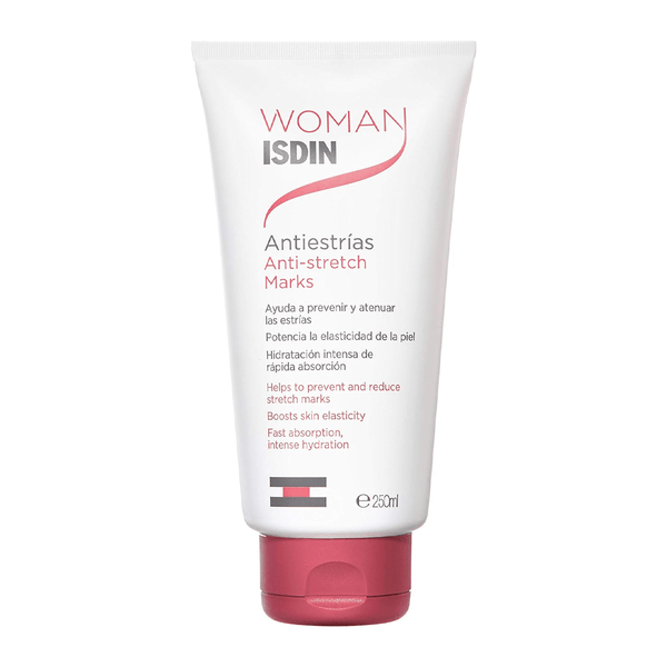 ISDIN Women Anti-Stretch Mark Cream Moisturizing Formula 250ml