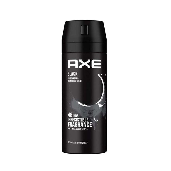 AXE Black Deodorant Spray Fresh Woody Citrus Scent 48-Hour Odor Protection 150 ml