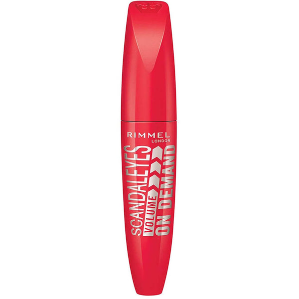 Rimmel Scandaleyes Volume On Demand Mascara Adjustable Volumizing Black