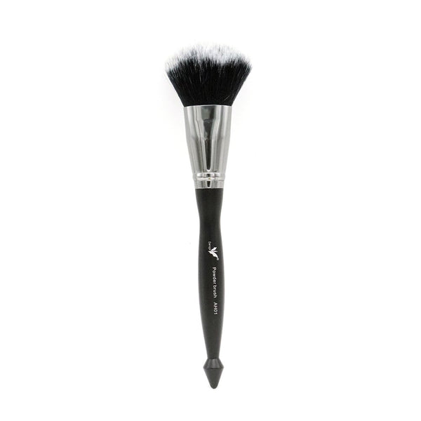Daroge Powder Brush AH01, Soft Rounded Synthetic Bristles