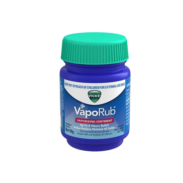 Vicks Vaporub Topical Ointment with Vaporizing Formula
