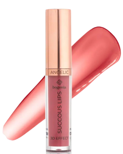 Bogenia Succous Lips Angelic 3D Effect Lip Gloss, Elegy Melancholy 01