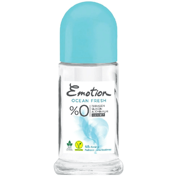 Emotion Deo Roll-On Ocean Fresh Powder-Free Deodorant 50 ml