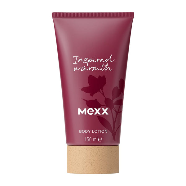 Mexx Inspired Warmth Body Lotion Lightweight Moisturizer Red Apple Jasmine Vanilla 150 ml