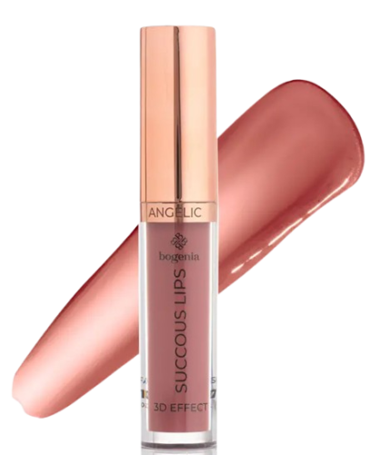 Bogenia Succous Lips Angelic 3D Effect Lip Gloss Shine Elegy Satisfaction 02