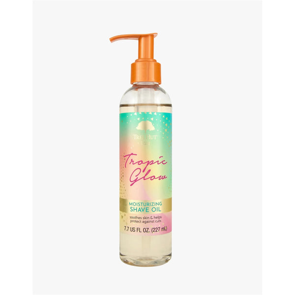 Tree Hut Tropic Glow Moisturizing Shave Oil Cupuacu Butter & Pistachio Oil 227 ml