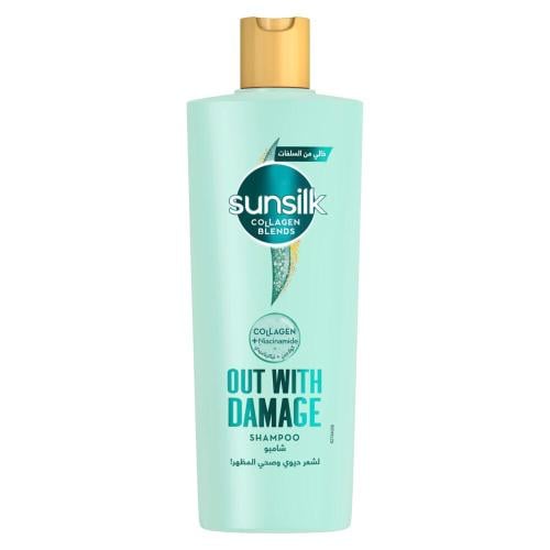 Sunsilk Collagen Blends Out With Damage Shampoo, 350 ml