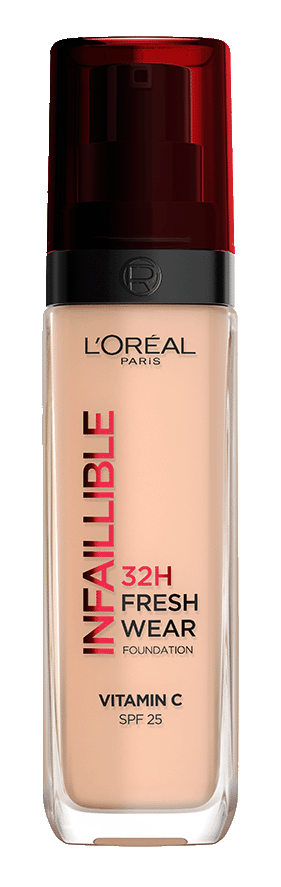 L'Oreal Paris Infaillible Fresh Wear Foundation Lightweight Natural Finish Cool 145