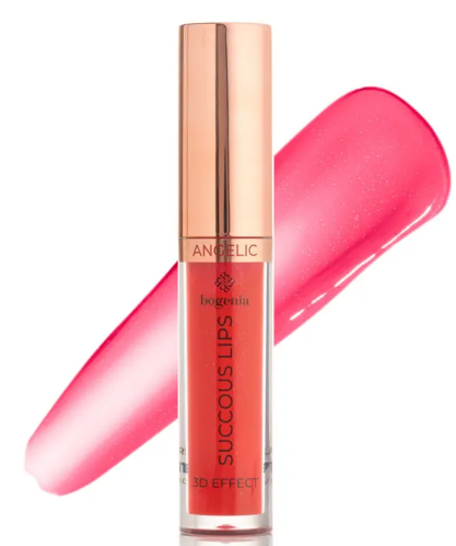 Bogenia Succous Lips Angelic 3D Effect Lip Gloss, Glossy Elegy 05
