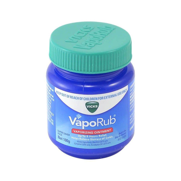 Vicks Vaporizing Ointment Menthol Scent