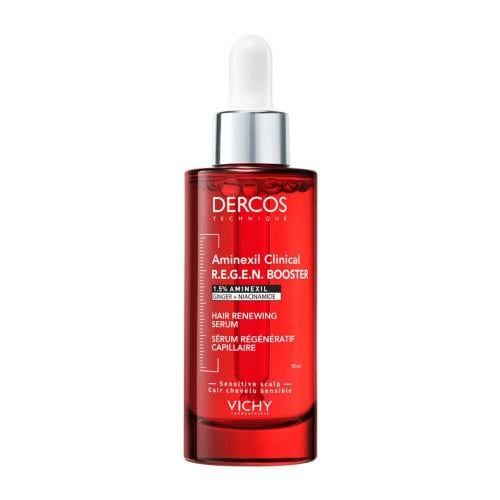 Vichy Dercos Aminexil Clinical Regenerative Boost Serum Lightweight Scalp Formula 90ml