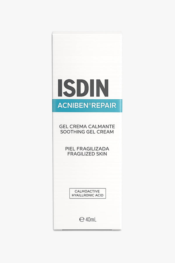 ISDIN Acniben Repair Moisturizer Soothing Gel-Cream Calmoactive 40 ml
