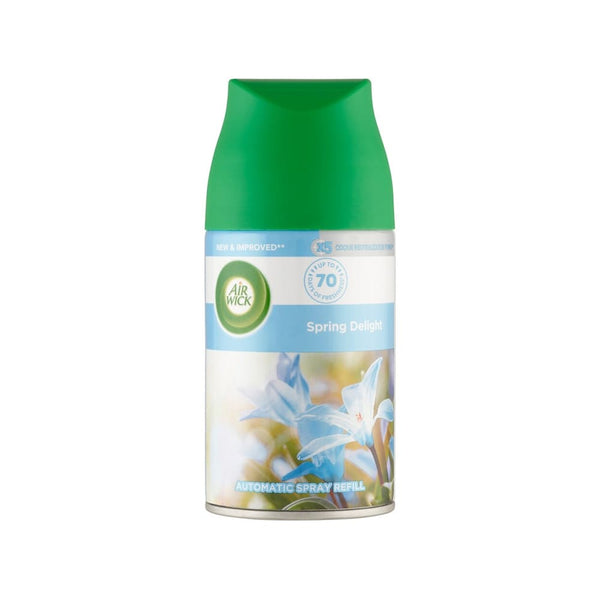 Air Wick Spring Delight Automatic Air Freshener Refill Fresh Floral Scent 250 ml