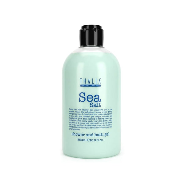 Thalia Sea Salt Shower Gel Refreshing Sea Scent