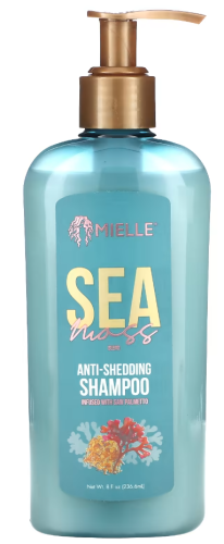 Mielle Sea Moss Shampoo Moisturizing Scalp-Cleansing Formula