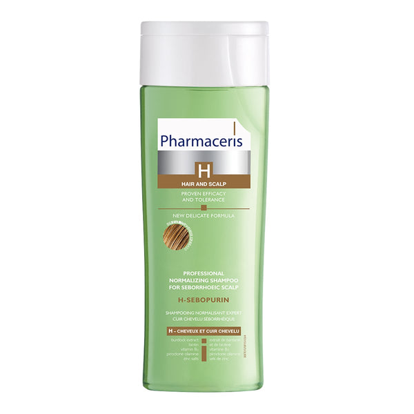 Pharmaceris H-Sebopurin Professional Normalizing Shampoo Burdock Extract Vitamin B3 250 ml