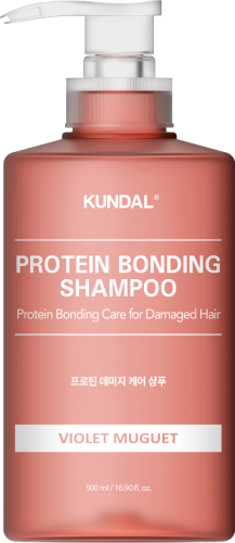 Kundal Violet Muguet Protein Bonding Shampoo