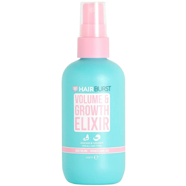 Hairburst Volume & Density Elixir Styling Spray, Lightweight Heat-Protective Mist, 125ml
