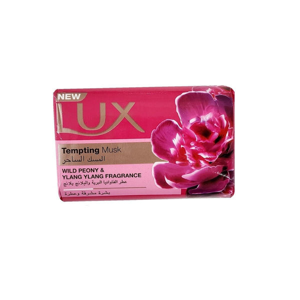 Lux Bar Tempting Musk Floral Soap Bar Wild Peony & Ylang Ylang 120 g