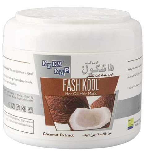 Fashkool Hot Oil Hair Mask Coconut Nourishing Formula 500ml
