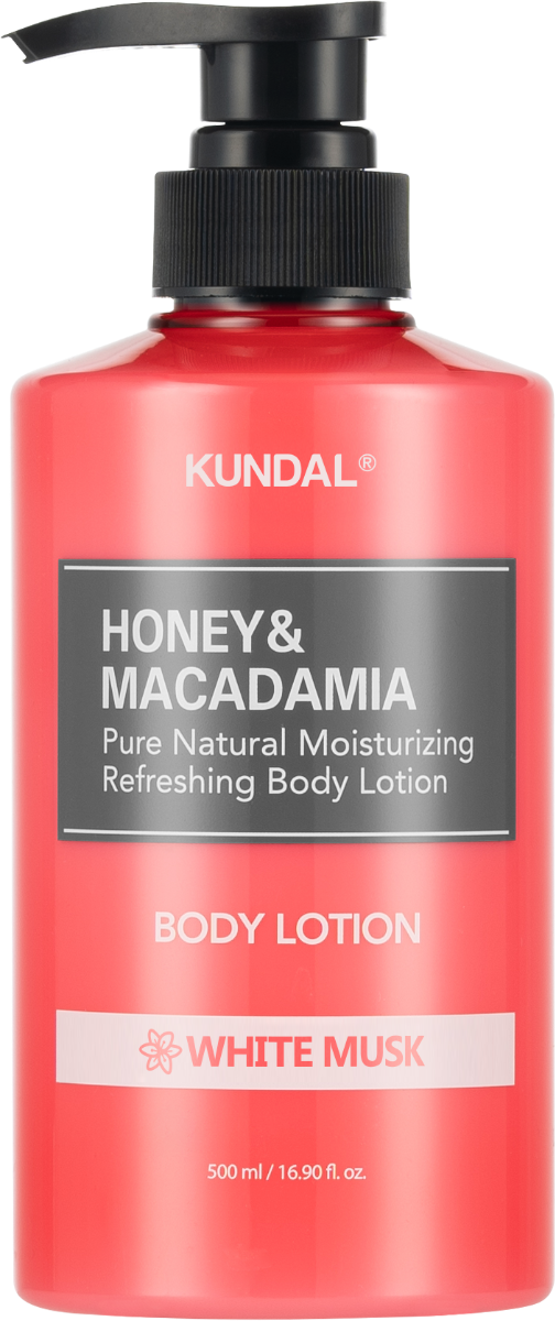 Kundal Honey And Macadamia Pure Body Lotion White Musk