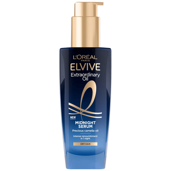 L'Oreal Paris Elvive Extraordinary Oil Midnight Serum Hair Oil Camellia Oil 100 ml