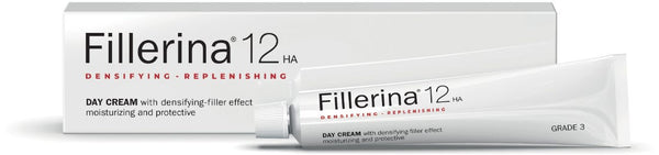 Fillerina 12HA Densifying-Replenishing Day Cream Grade 3 Hyaluronic Acid 50 ml