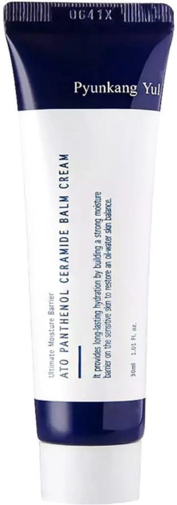 Pyunkang Yul Ato Panthenol Ceramide Balm Cream, Moisturizing Barrier Care, 30ml
