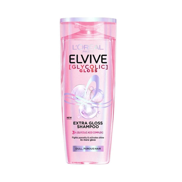 L'Oreal Paris Elvive Glyco Gloss Shampoo Glycolic Acid Complex 3% 400ml