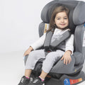 Moon Sumo Convertible Car Seat Rear- and Forward-Facing Grey, 0-25 kg, 0-6 Years