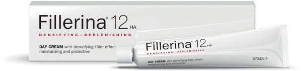Fillerina 12 HA Densifying-Replenishing Day Cream Grade 4 Hyaluronic Acid 50 ml
