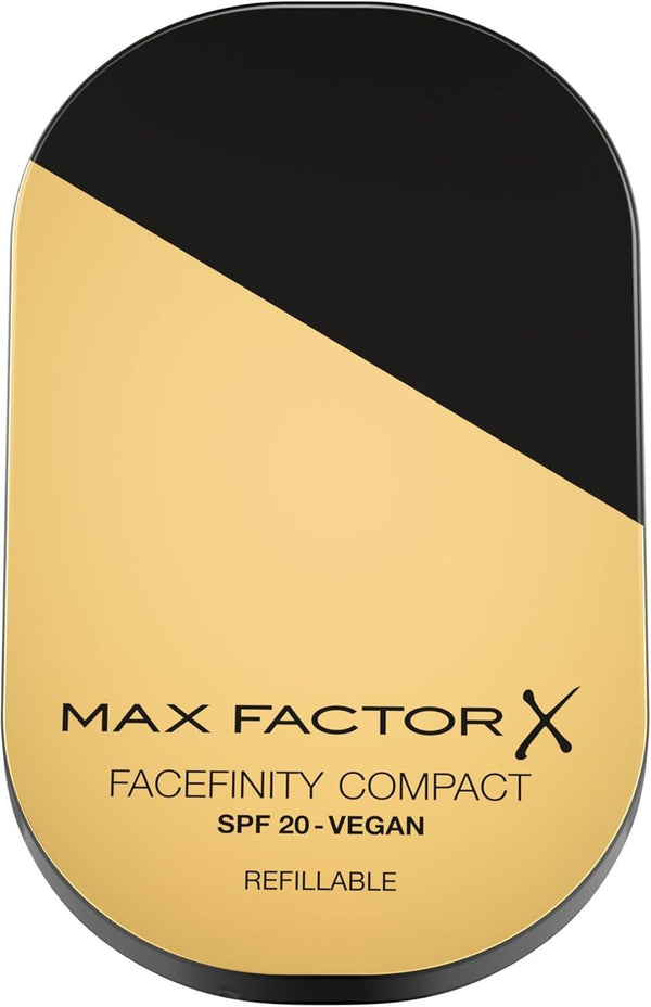 Max Factor Facefinity Compact Foundation Powder SPF 20 Satin Finish 003 Natural Rose 10g