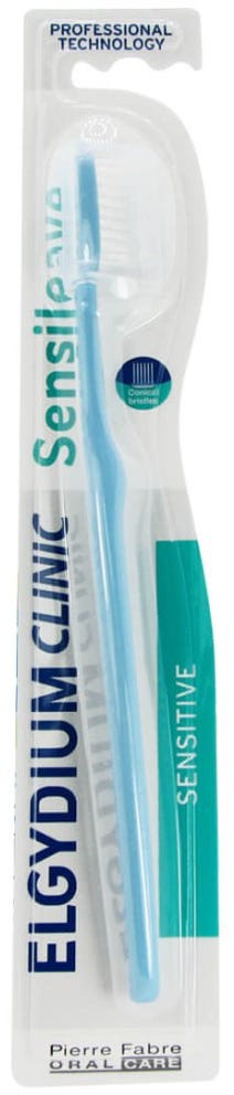 Elgydium Sensitive Toothbrush Soft Ultra-Soft Bristles Compact Head