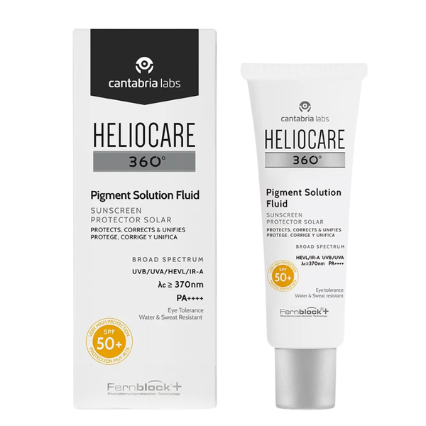 Heliocare 360 Pigment Solution Fluid Tinted SPF50+ Niacinamide 50ml