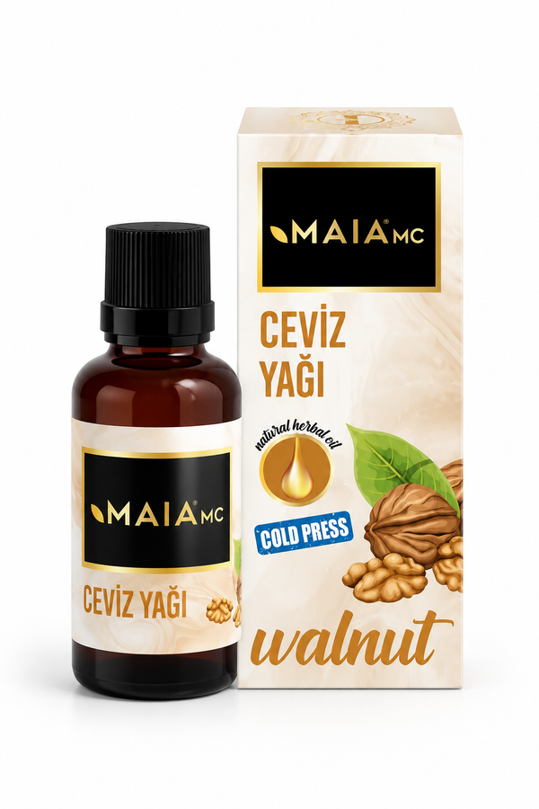 MAIA MC Pure Walnut Oil Natural Hair and Skin Care Oil