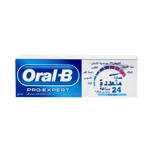 Oral-B Pro-Expert Total Protection Mint Fluoride Toothpaste 75ml