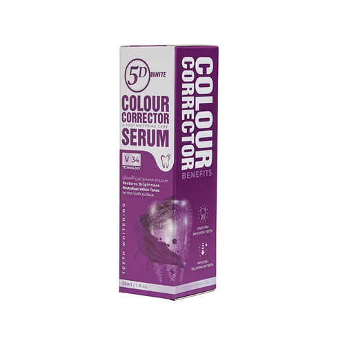 5D White 5D Colour Corrector Serum V34 Brightening Formula 30 ml