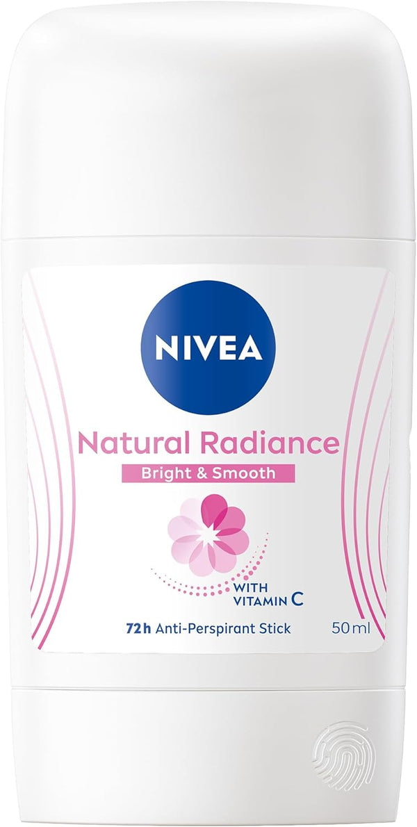 Nivea Natural Radiance Women Deodorant Stick Fresh Scent 50ml
