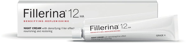 Fillerina 12 HA Densifying-Replenishing Night Cream Grade 4 Hyaluronic Acid 50 ml