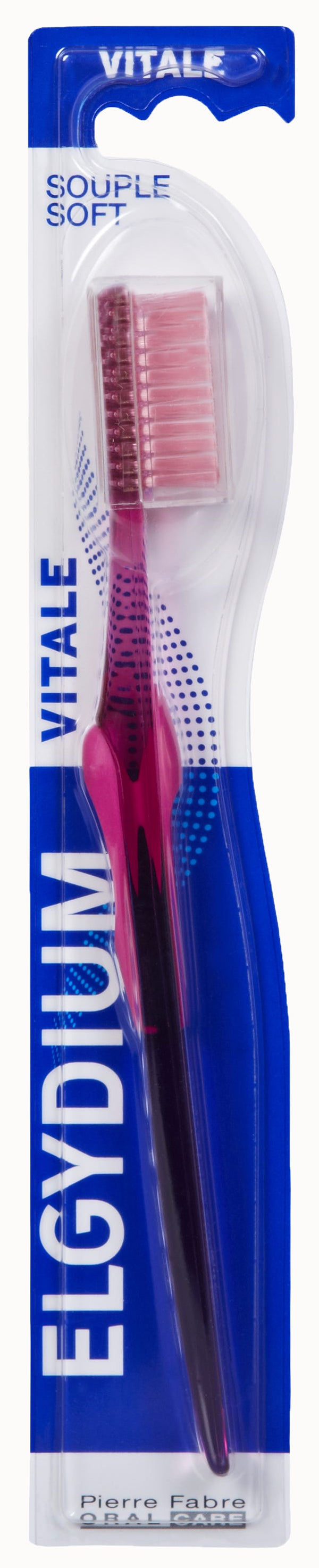 Elgydium Vitale Colour Soft Toothbrush Ultra-Soft Nylon Bristles