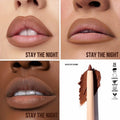 Beauty Creations Nude X Lip Liner Gel Pencil Matte Stay The Night