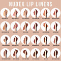 Beauty Creations Nude X Lip Liner Gel Pencil Matte Stay The Night