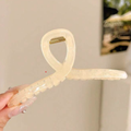 Mini Good Hair Clip, Mini Non-Slip Strong-Hold Hair Claw Clip for All Hair Types
