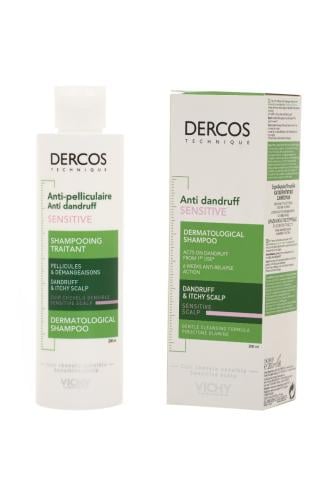 Vichy Derc.A/Dan. Sensitive Shampoo for Sensitive Scalp