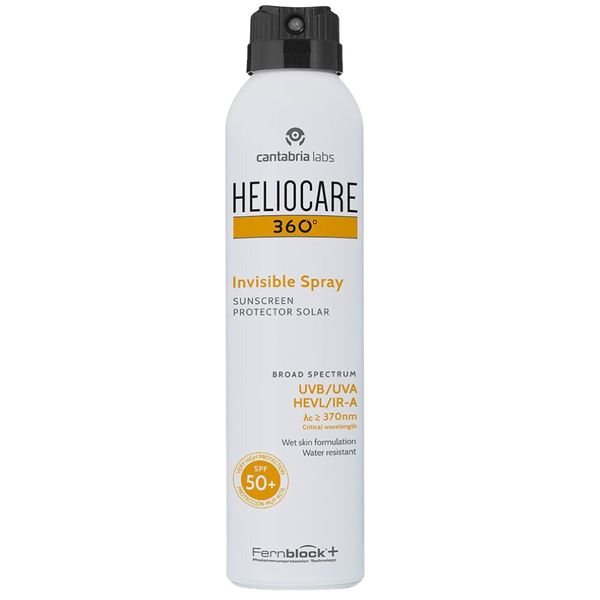 Heliocare 360 Invisible Spray SPF50+ Body Sunscreen Fernblock+ 200ml