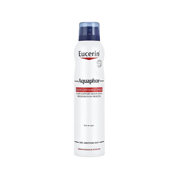 Eucerin Aquaphor Body Spray Balm Water-Free Formula Panthenol Bisabolol 250 ml