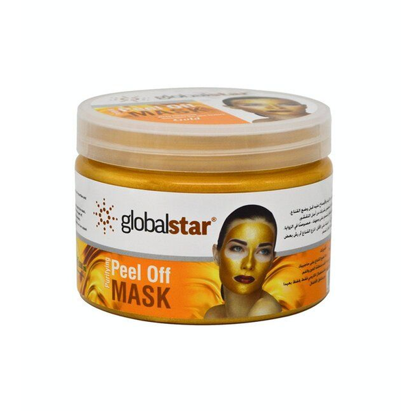 Globalstar Gold Face Mask for Skin, 400ml