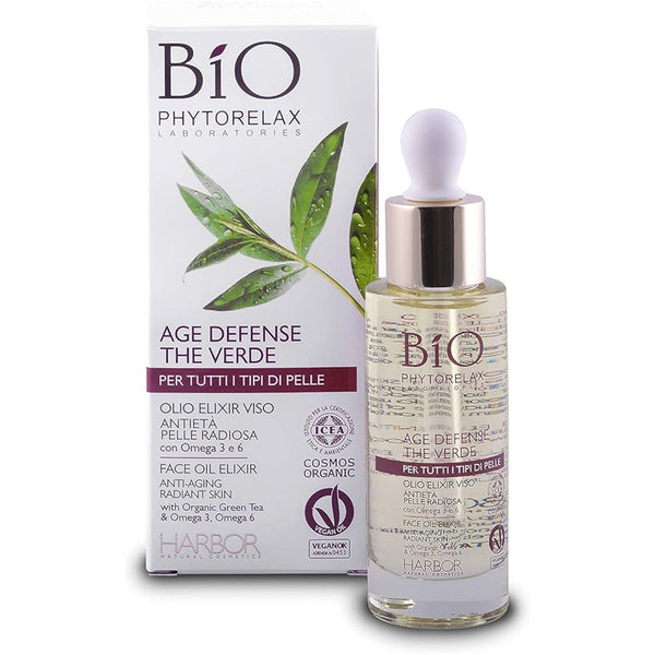 Phytorelax Face Oil Elixir Facial Oil Argan Almond Macadamia 30ml