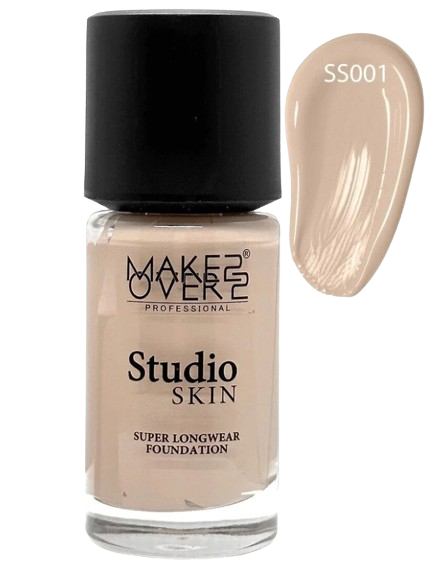 Makeover22 Studio Skin Super Longwear Foundation 01